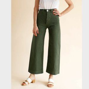 Jesse Kamm Sailor Pant - Army Green